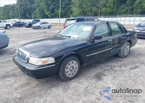 2007 Mercury Grand Marquis Gs z USA, uszkodzony, nr VIN 2MEFM74VX7X621916